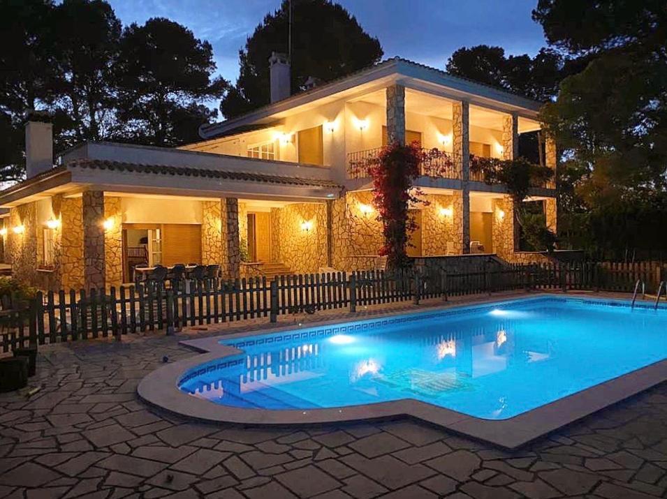 Villa Bella Cala L'Ametlla de Mar Buitenkant foto