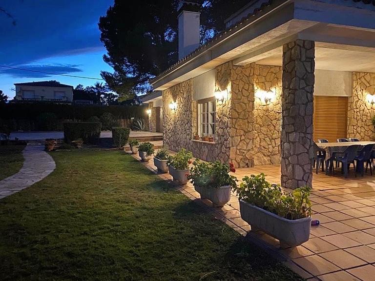 Villa Bella Cala L'Ametlla de Mar Buitenkant foto