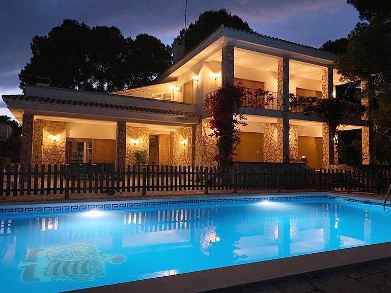 Villa Bella Cala L'Ametlla de Mar Buitenkant foto