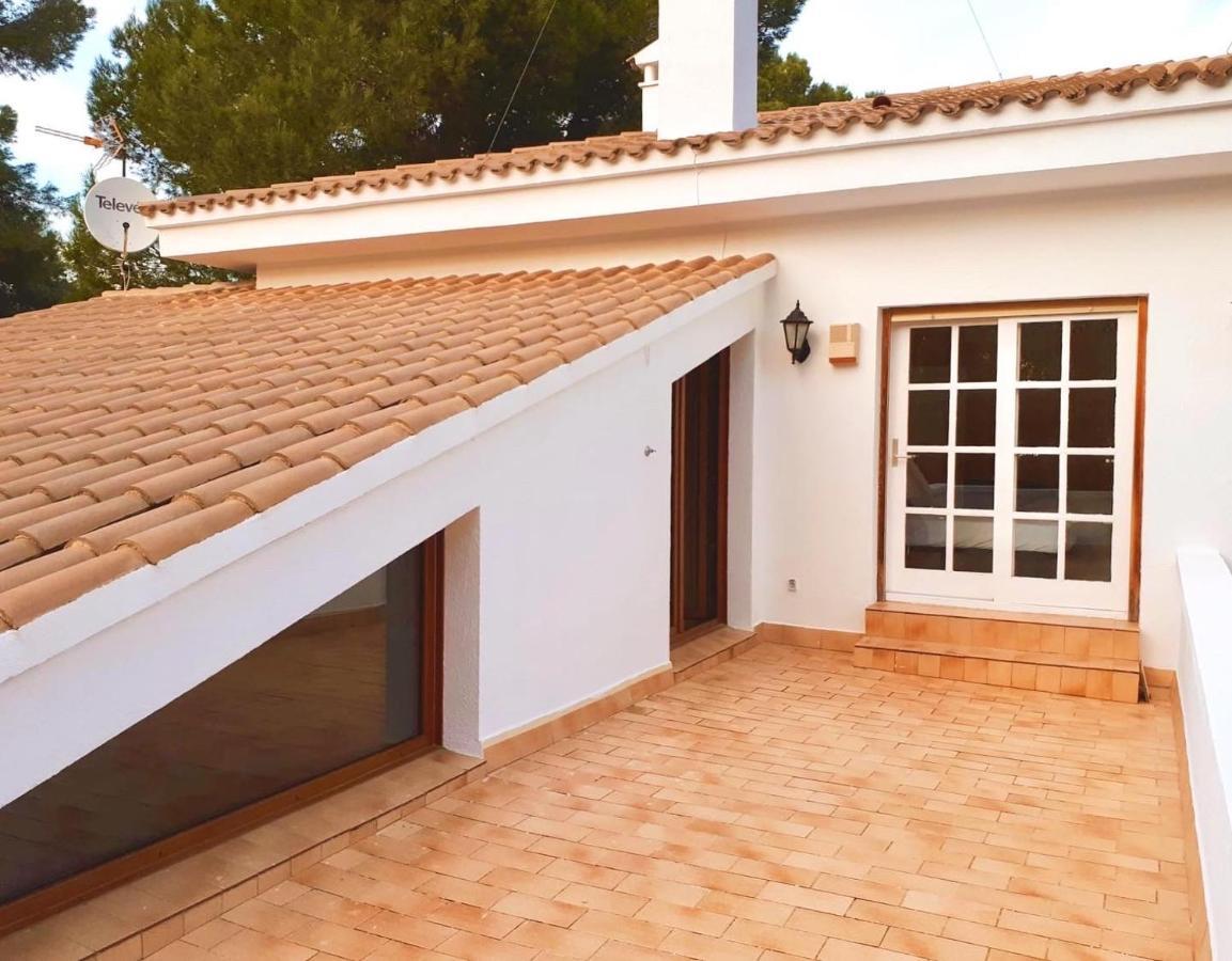 Villa Bella Cala L'Ametlla de Mar Buitenkant foto