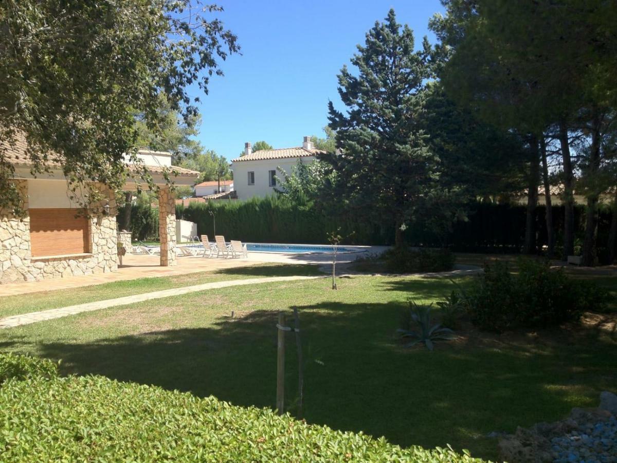Villa Bella Cala L'Ametlla de Mar Buitenkant foto