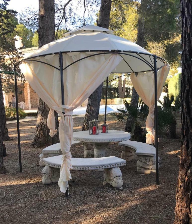 Villa Bella Cala L'Ametlla de Mar Buitenkant foto