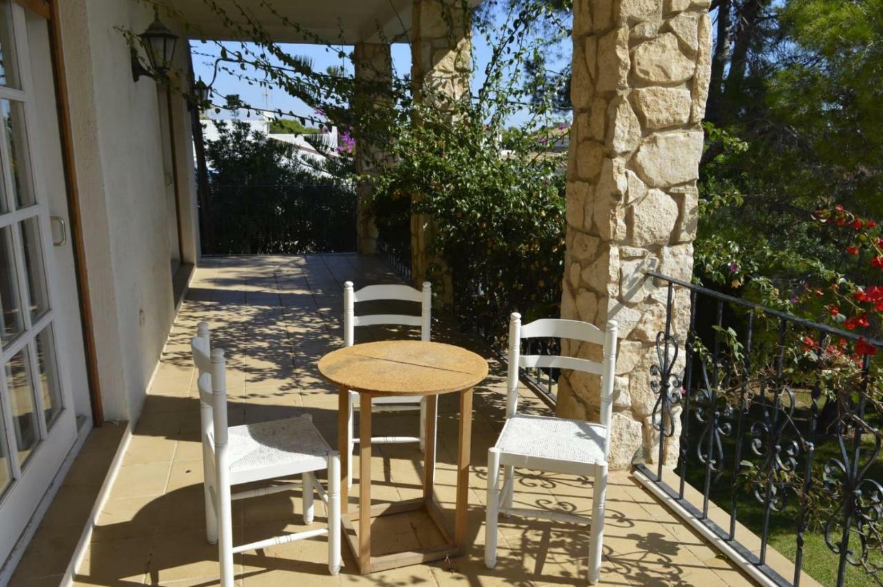 Villa Bella Cala L'Ametlla de Mar Buitenkant foto