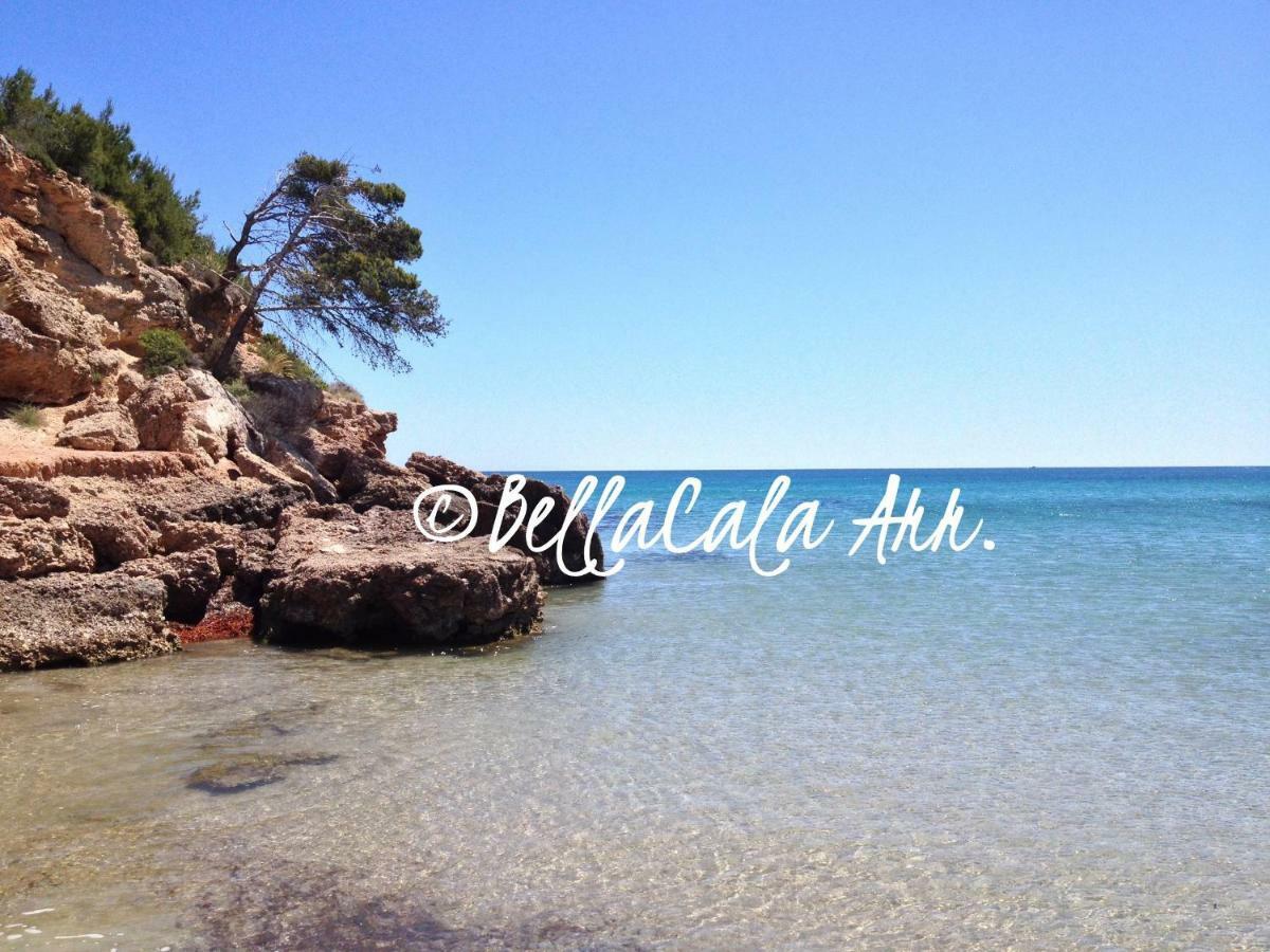 Villa Bella Cala L'Ametlla de Mar Buitenkant foto