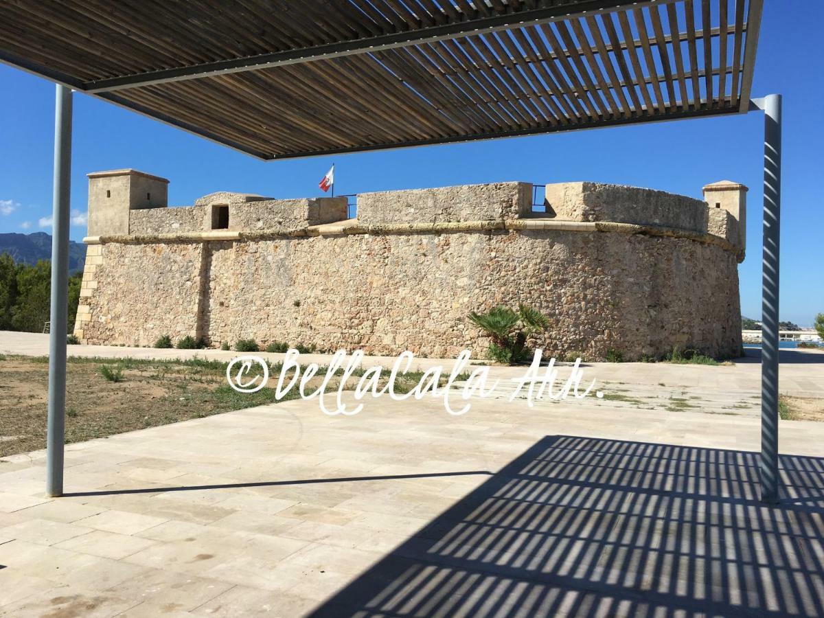 Villa Bella Cala L'Ametlla de Mar Buitenkant foto