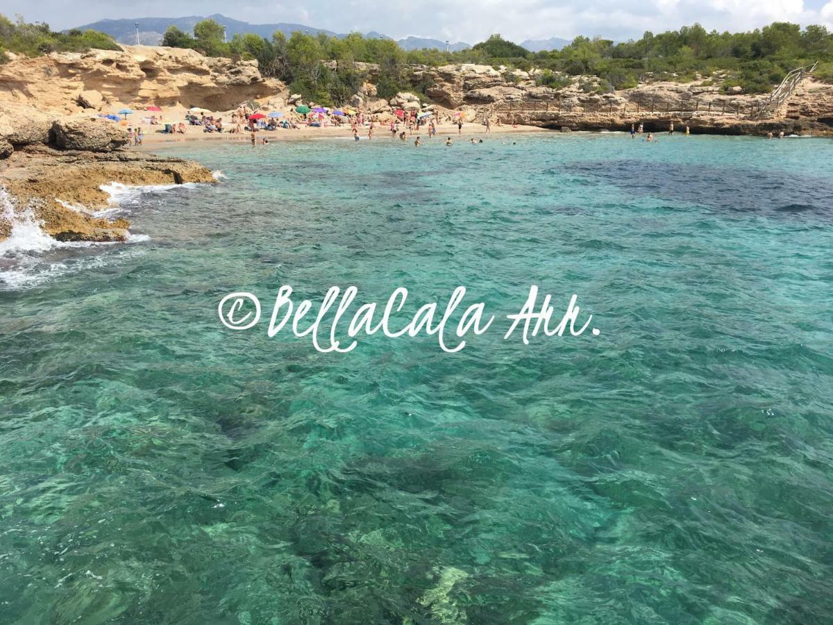 Villa Bella Cala L'Ametlla de Mar Buitenkant foto