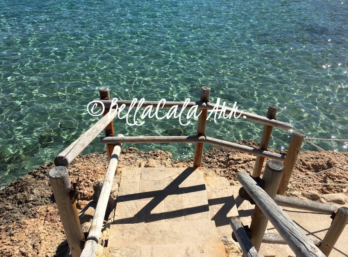Villa Bella Cala L'Ametlla de Mar Buitenkant foto