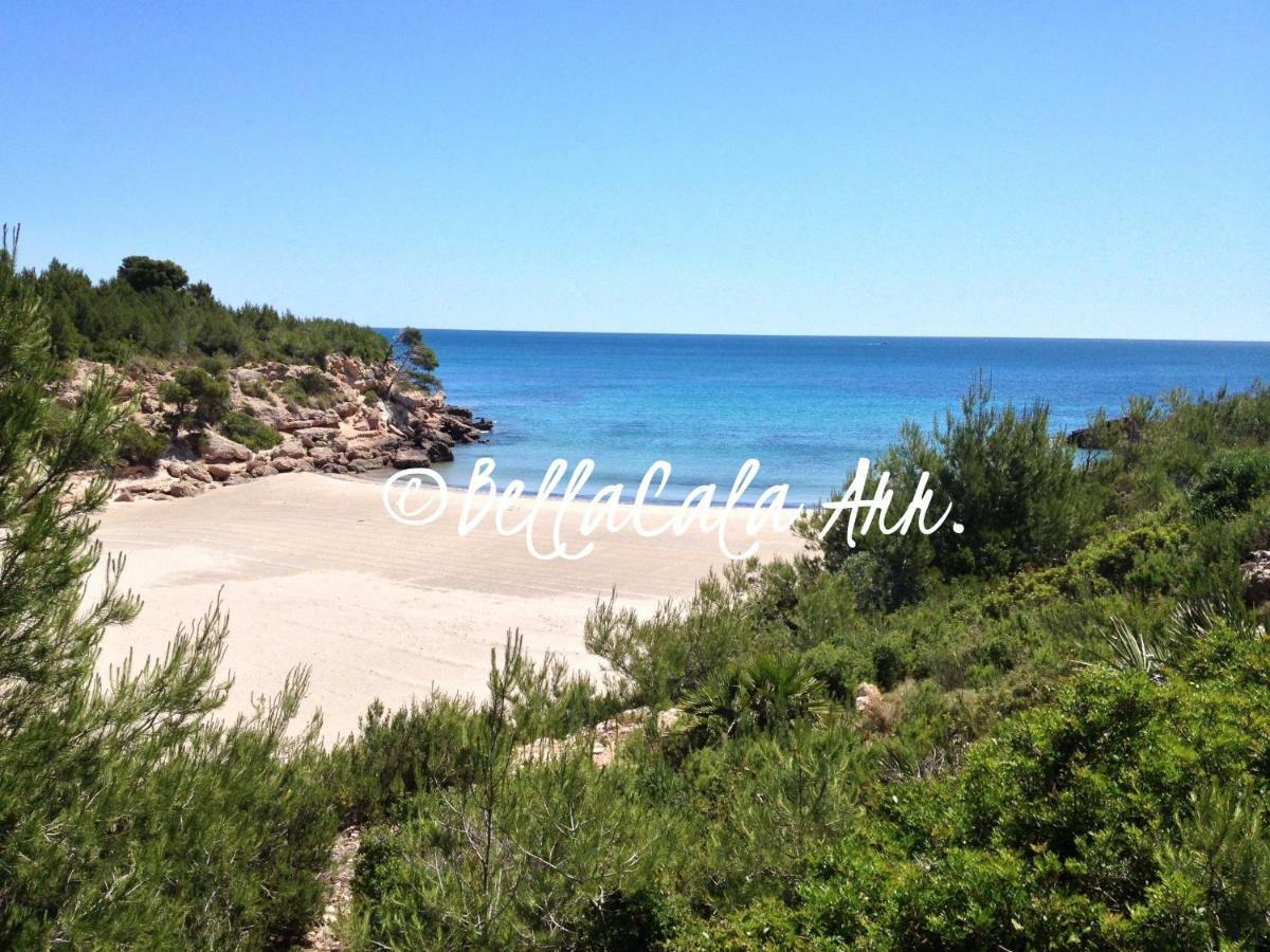 Villa Bella Cala L'Ametlla de Mar Buitenkant foto