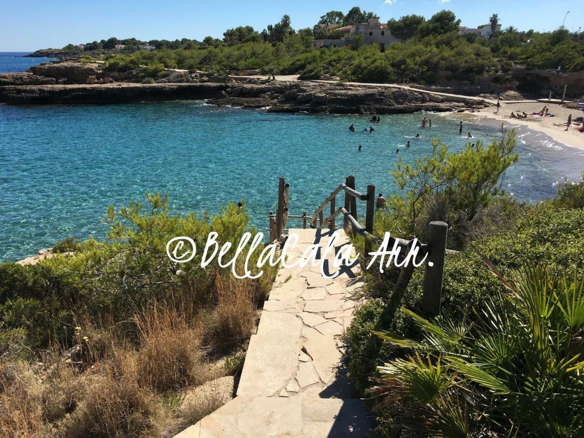 Villa Bella Cala L'Ametlla de Mar Buitenkant foto