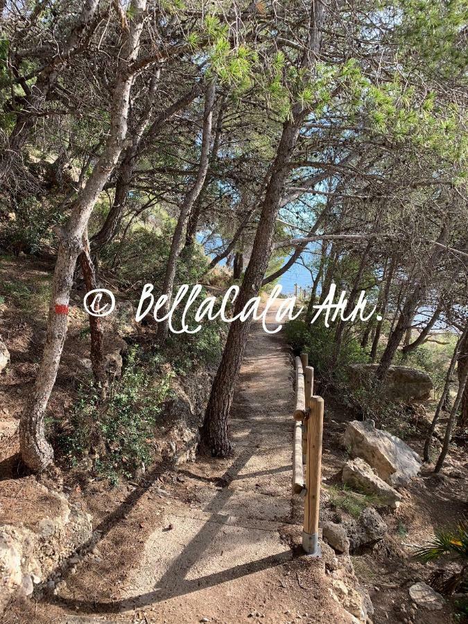 Villa Bella Cala L'Ametlla de Mar Buitenkant foto