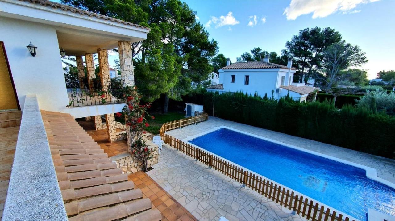 Villa Bella Cala L'Ametlla de Mar Buitenkant foto