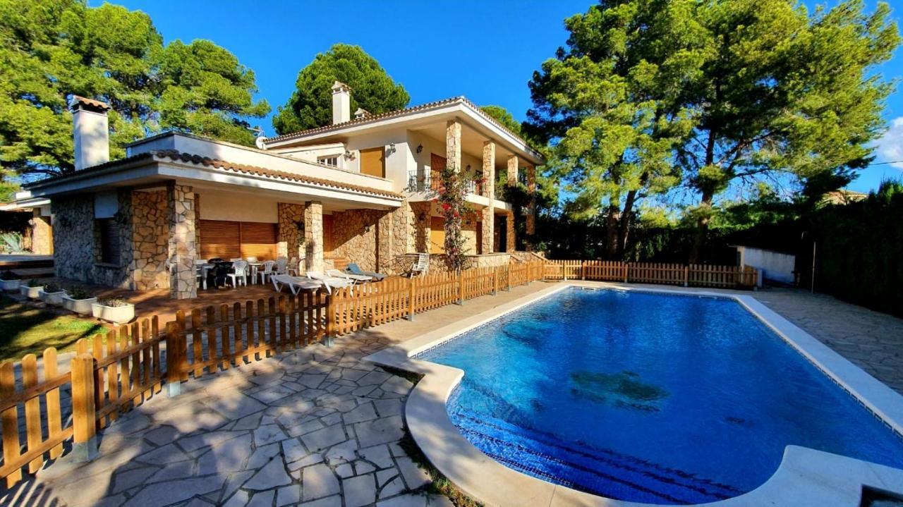 Villa Bella Cala L'Ametlla de Mar Buitenkant foto